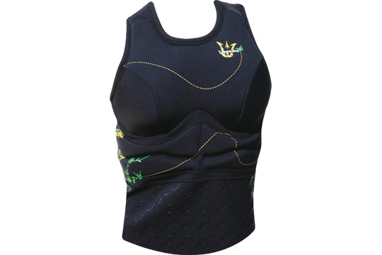 Underwave Impact vest dame - S - Impact-vest