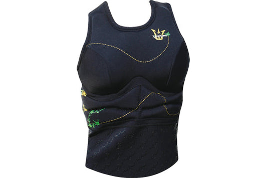 Underwave Impact vest dame - S - Impact-vest