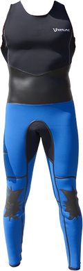 Underwave ZipZero Våtdrakt Long John