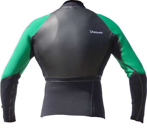 Underwave ZipZero Våtdrakt topp