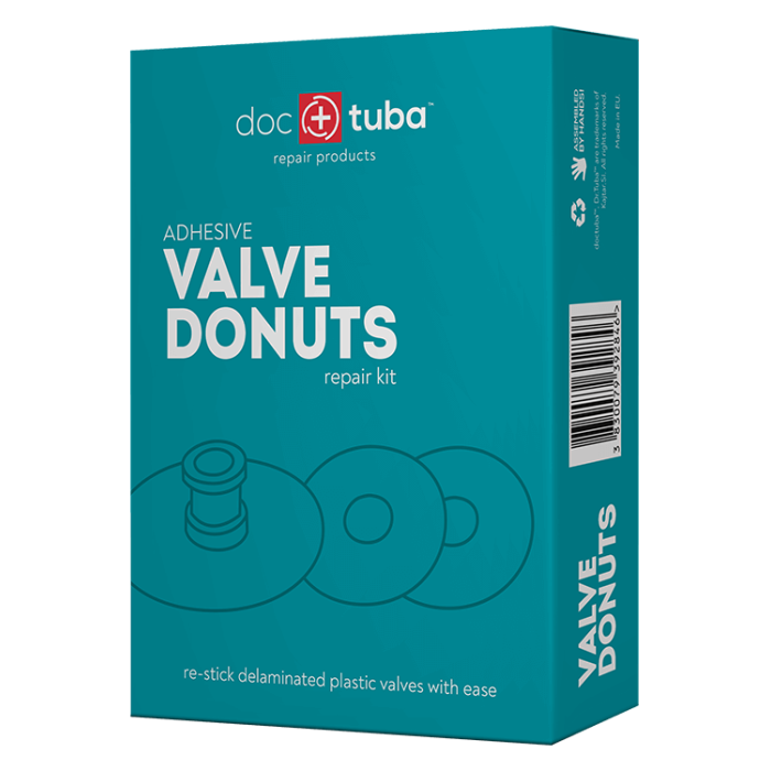 Dr. Tuba ventildonut reparasjonssett - kite og wing ventilreparasjon - Rask levering